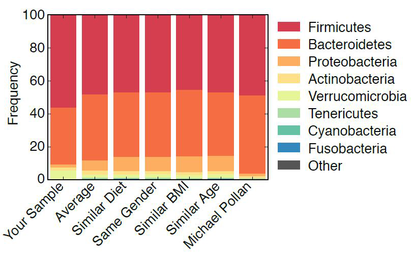 American Gut visualization